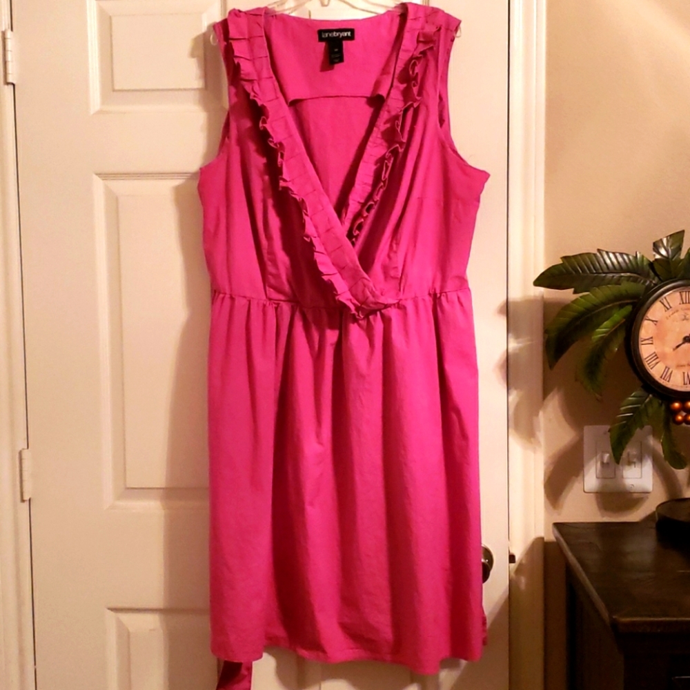 Fun pink dress